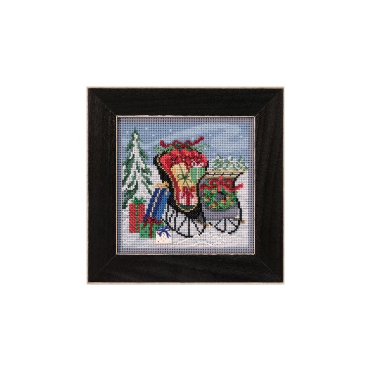 MH142034 Специальная доставка. Набор для вышивки в смешанной технике Mill Hill - 1