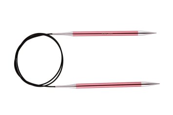 47194 Спиці кругові Zing KnitPro, 120 см, 6.50 мм - 1