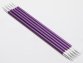47040 Спиці шкарпеткові Zing KnitPro, 20 см, 4.50 мм - 1 47040 Спиці шкарпеткові Zing KnitPro, 20 см, 4.50 мм - 1