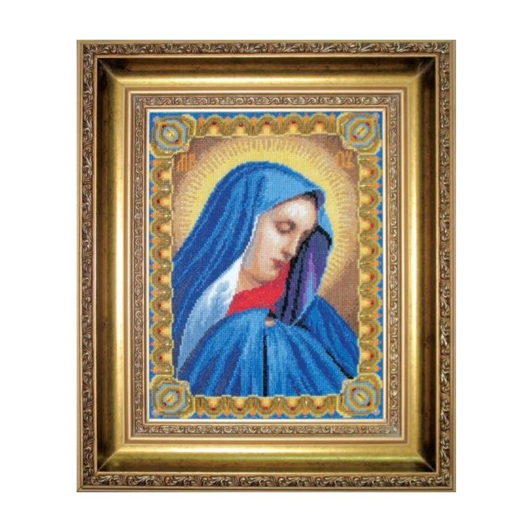 №461 Ікона Божа Матір Скорботна Набір для вишивання хрестом - 1