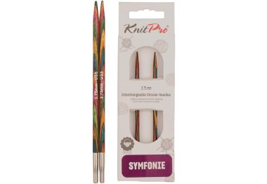  20402 Спиці знімні Symfonie Wood KnitPro, 3.75 мм
