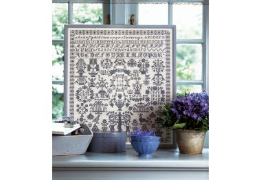 HH21168 Семплер. Набір для вишивання хрестом PERMIN HH21168 Семплер. Набір для вишивання хрестом PERMIN