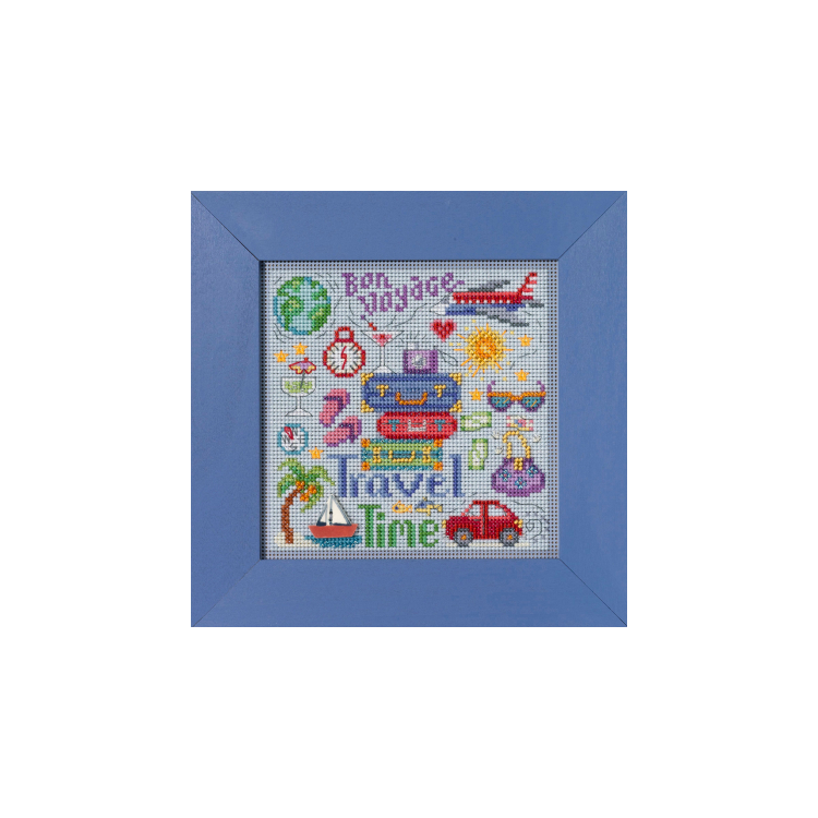 MH142314 Пора путешествовать. Набор для вышивки в смешанной технике Mill Hill - 1