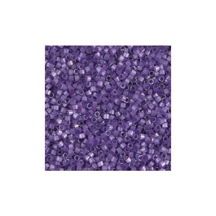 DB-1809 Бісер Miyuki Delica Beads 11/0 (сатин фіолетовий) - 1 DB-1809 Бісер Miyuki Delica Beads 11/0 (сатин фіолетовий) - 1