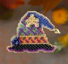 MH186201 Капелюх Ванди. Набір для вишивки в змішаній техніці Mill Hill - 1