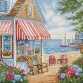 Набор для вышивки крестом L9924 A sunny day. Letistitch - 1 Набор для вышивки крестом L9924 A sunny day. Letistitch - 1