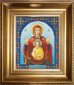 Б-1074 Икона Божьей Матери Знамение Набор для вышивки бисером - 1