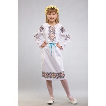 Платье для девочки (заготовка для вышивки) ПД-016 - 1