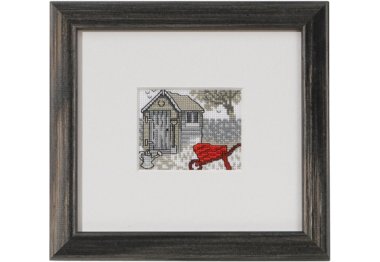  14-1323 Садовый домик. Набор для вышивания крестом PERMIN