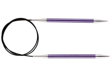 спиці для в'язання 47075 Спиці кругові Zing KnitPro, 40 см, 7.00 мм