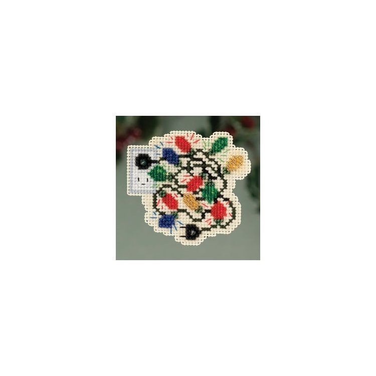 MH183305 Рождественские огни. Набор для вышивки в смешанной технике Mill Hill - 1