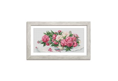  N009 Нежность. Набор для вышивки крестом Кольорова