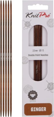 31303 Спицы носочные Ginger KnitPro, 12,5 см, 2.50 мм - 1