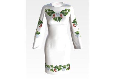  Платье женское (заготовка для вышивки) ПЛ-016
