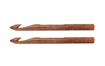 Гачок односторонній дерев'яний Ginger KnitPro - 1