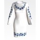 Платье женское (заготовка для вышивки) ПЛ-051 - 1