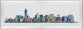 602 Skyline New York Linen. Набір для вишивки хрестом Thea Gouverneur - 1 602 Skyline New York Linen. Набір для вишивки хрестом Thea Gouverneur - 1