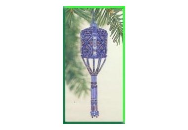 вышивка гладью MHBT2 Сапфир. Набор для вышивки в смешанной технике Mill Hill