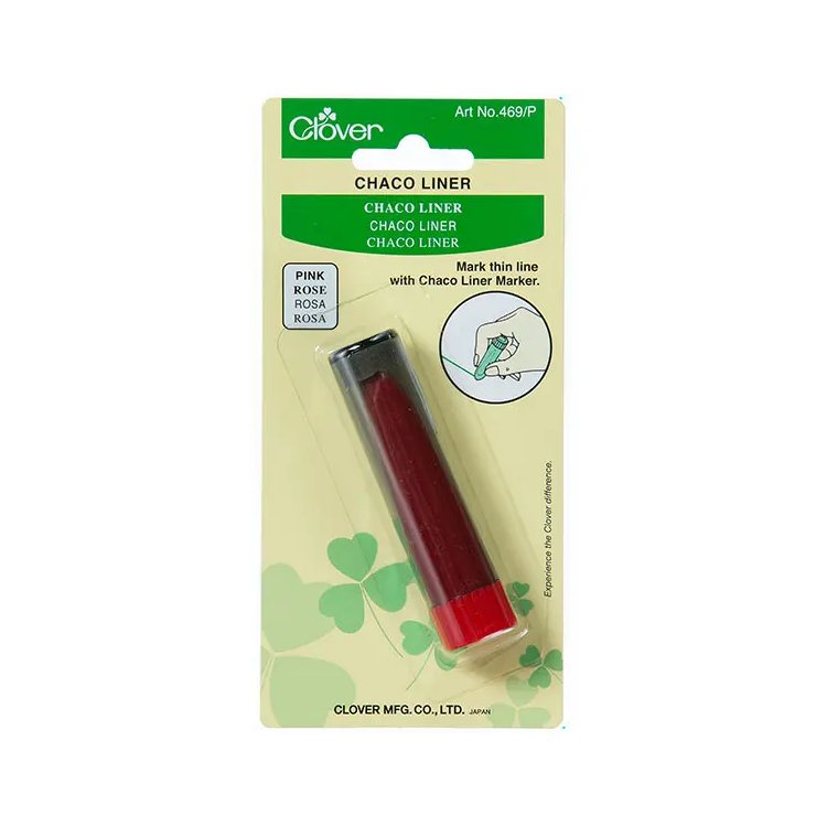 Крейда порошкова рожева Clover арт. 469P - 1 Крейда порошкова рожева Clover арт. 469P - 1