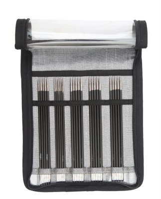 41614 Набір шкарпеткових спиць 15 см Karbonz KnitPro - 1 41614 Набір шкарпеткових спиць 15 см Karbonz KnitPro - 1