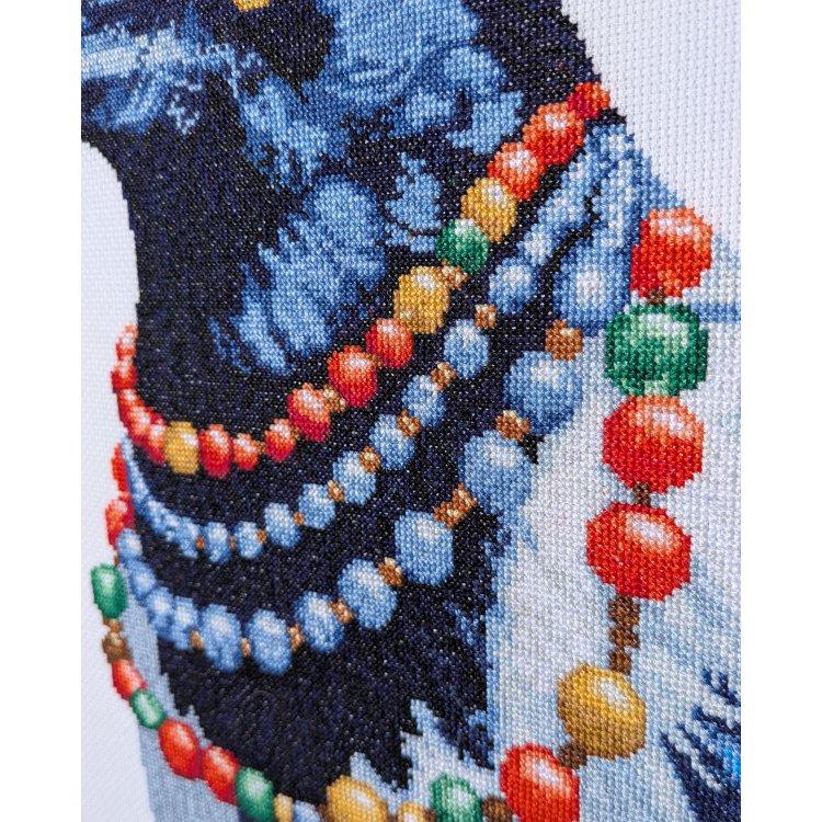 Набір для вишивання хрестом Намисто Ksenya project 10-002 - 5