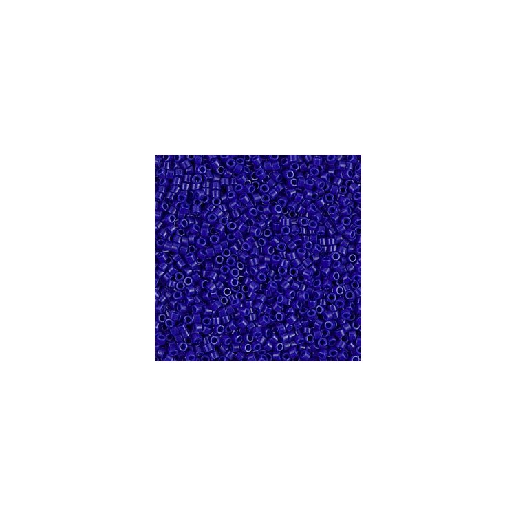 DB-726 Бісер Miyuki Delica Beads 11/0 (натуральний, синій яскравий) - 1