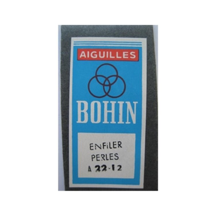 10124 Beading №12 (25шт) Набор бисерных игл Bohin - 1