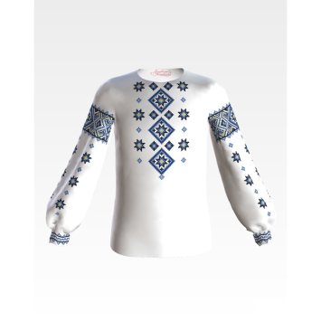 Блузка для девочки (заготовка для вышивки) БД-045 - 1