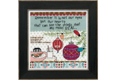 вышивка гладью CG303202 Наиболее реальный. Набор для вышивки в смешанной технике Mill Hill