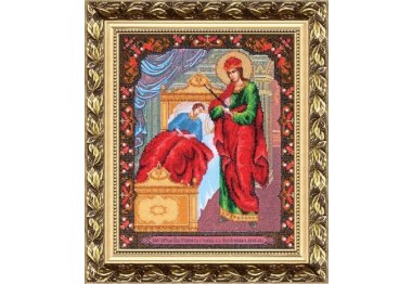  Б-1104 Ікона Божої Матері Цілителька Набір для вишивки бісером