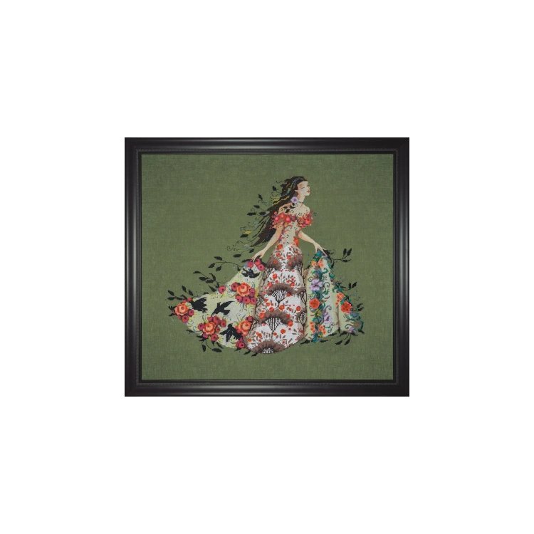 MD188 Blackbirds//Дрозды. Схема для вышивания крестом на бумаге Mirabilia Designs - 1 MD188 Blackbirds//Дрозды. Схема для вышивания крестом на бумаге Mirabilia Designs - 1