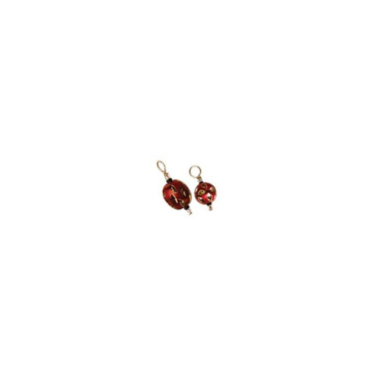 10763 Маркеры петель (3 шт) ZOONI Red Gold KnitPro - 1
