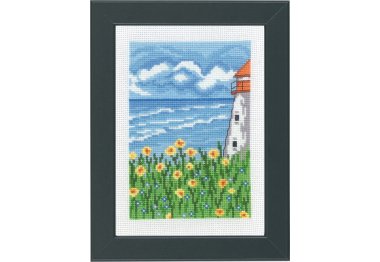  13-1439 Маяк (Lighthouse. Набор для вышивания крестом PERMIN