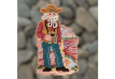 вышивка гладью MH201832 Санта Гранд Каньона. Набор для вышивки в смешанной технике Mill Hill вышивка гладью MH201832 Санта Гранд Каньона. Набор для вышивки в смешанной технике Mill Hill