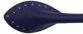 Ручки для сумок (штучна шкіра) пришивні, 40 см Blue (pack of two handles) KnitPro 10911 - 1