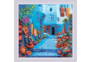  2308 Цвета Марокко. Набор для вышивки крестиком Риолис.