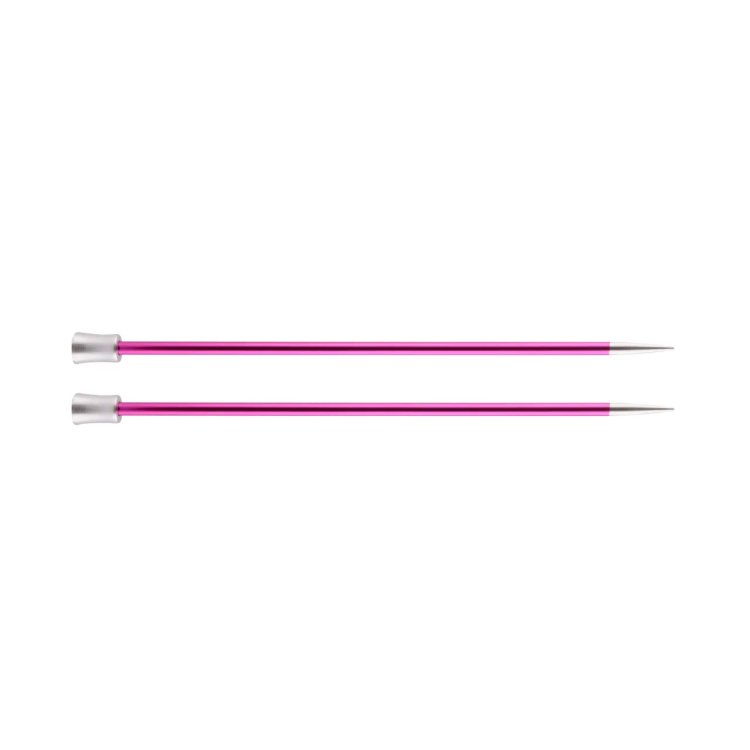 47331 Спиці прямі Zing KnitPro, 40 см, 5.00 мм - 1