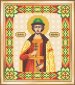 СБІ-076 Іменна ікона святий князь Ігор. Схема для вишивки бісером - 1