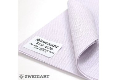  3706/5050 Тканина для вишивання фасована Stern-Aida 14 ct. Zweigart 55х70 см