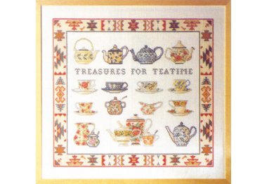  39-2410 Час чаю. Набір для вишивання хрестом PERMIN