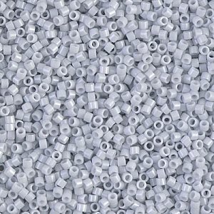 DB-209-1 Бісер Miyuki Delica Beads 11/0 (натуральний сірий світлий) - 1