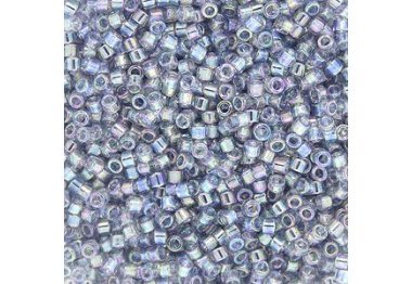DB-111 Бисер Miyuki Delica Beads 11/0 (радужный серый) DB-111 Бисер Miyuki Delica Beads 11/0 (радужный серый)