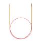 Спицы круговые с удлиненным кончиком позолоченные для тонкой пряжи арт. 714-7 - 1