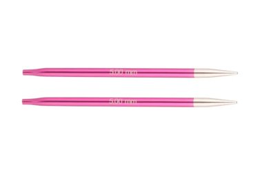 спицы для вязания 47525 Спицы съемные короткие (10 см) Zing KnitPro, 5.00 мм спицы для вязания 47525 Спицы съемные короткие (10 см) Zing KnitPro, 5.00 мм