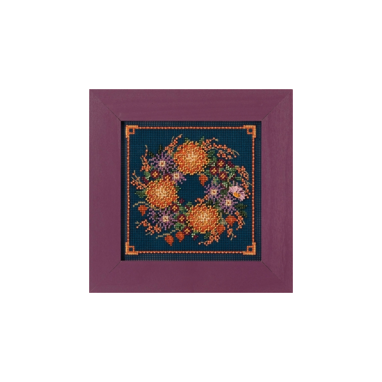 MH141824 Мамин венок. Набор для вышивки в смешанной технике Mill Hill - 1