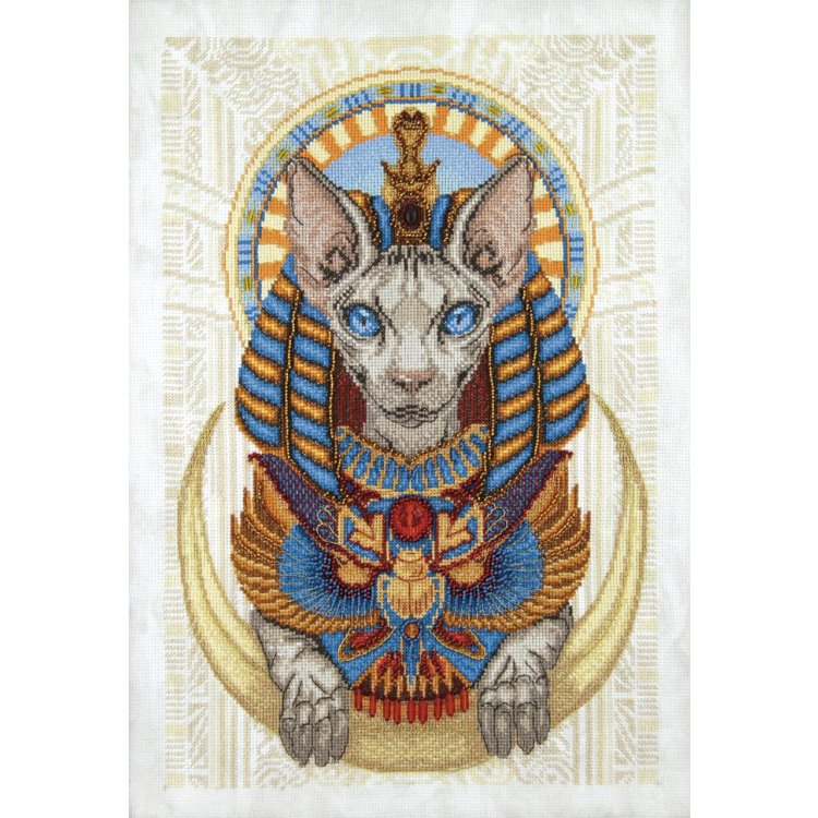 Набор для вышивки крестиком Чарівна Мить М-422 серия &quot;Легенды Египта&quot; - 1