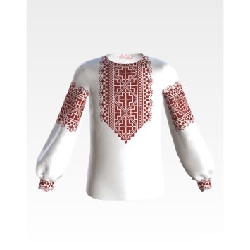 Блузка для дівчинки (заготовка для вишивки) БД-050 - 1