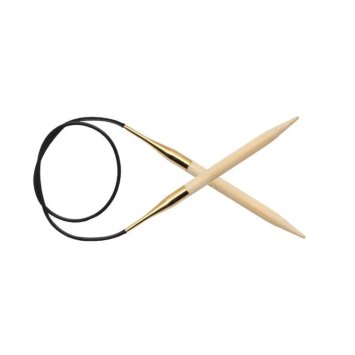 22202 Спиці кругові Bamboo KnitPro, 40 см, 2.25 мм - 1