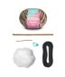 1 AMIGURUMI KIT - NAPPY TIME Ведмежа. Набір для в'язання іграшки - 5