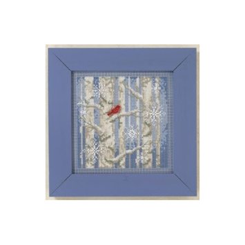 MH141303 Зимові ліси. Набір для вишивки в змішаній техніці Mill Hill - 1